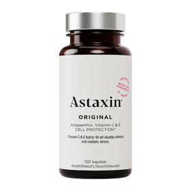 [瑞典]Astaxin 120st 瑞典虾青素120粒(瓶装2023)