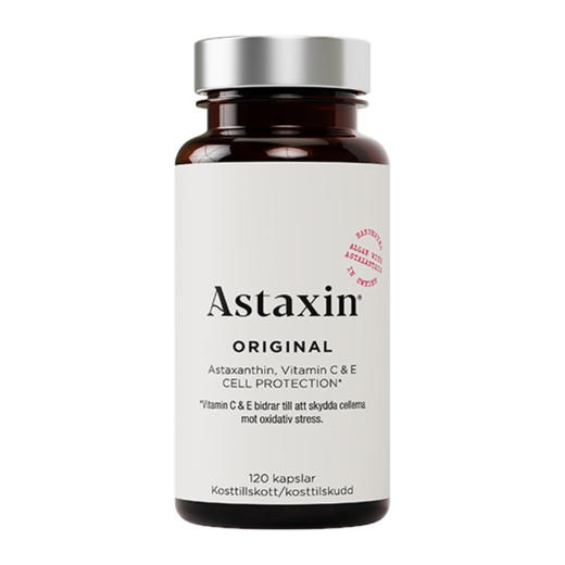 [瑞典]Astaxin 120st 瑞典虾青素120粒(瓶装2023) 商品图0