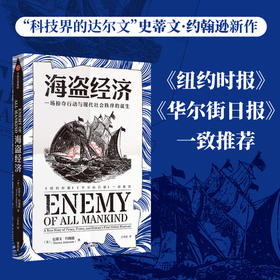 海盗经济 一场掠夺行动与现代社会秩序的诞生 史蒂文约翰逊 著  从一场海盗掠夺行动中 见证现代跨国公司与世界新秩序的形成