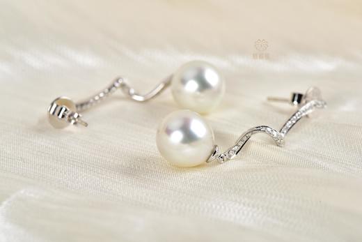 【侧耳倾听】珍珠耳坠    ZZ12308085 商品图4
