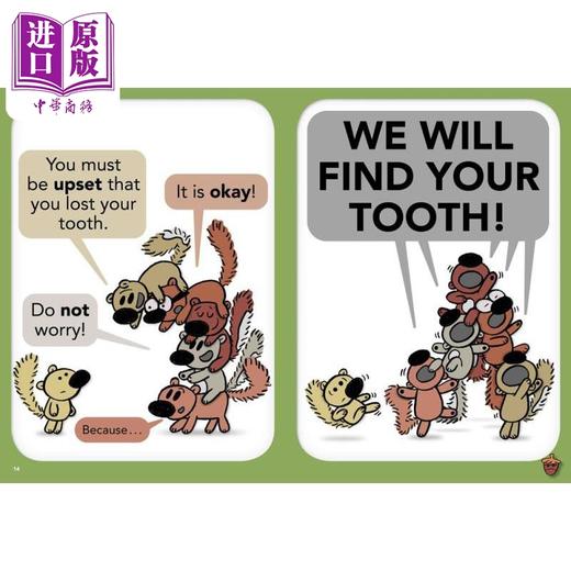 【中商原版】莫威廉斯 我失去了我的牙齿I Lost My Tooth an Unlimited Squirrels Book英文原版 儿童绘本故事图画书 精装进口 商品图1