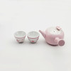 【旬彩 】日本进口有田烧粉色釉彩樱花茶器套装 商品缩略图0