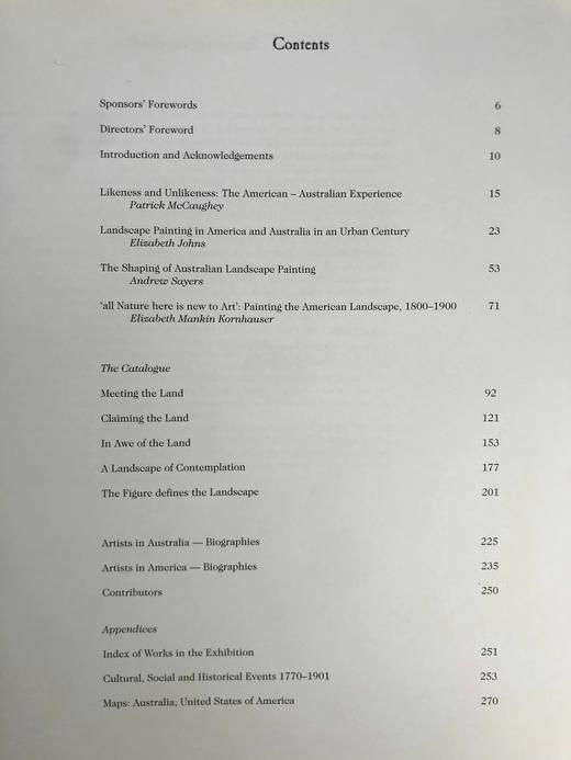 新旧世界：十九世纪澳洲与美洲风景画集 近200幅插图 精装大16开 商品图5