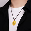 宫匠造办 宫廷福佑 龙行天下黄金吊坠 商品缩略图6