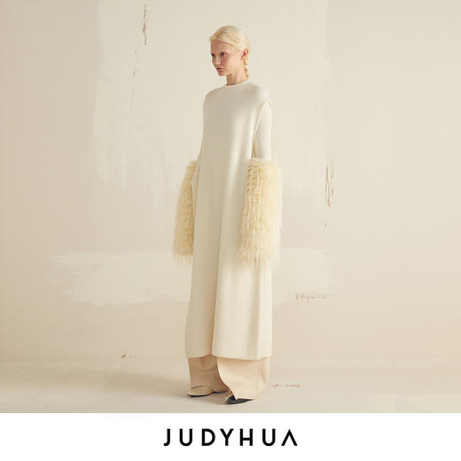 JUDYHUA 针织长背心 商品图1