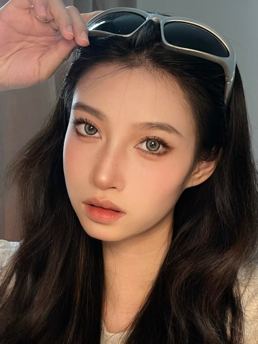COCOCON 年抛隐形眼镜 末日冰岛 14.2mm 1副/2片 左右度数可不同-VVCON美瞳商城19