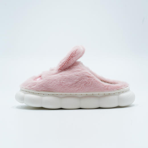 女童棉拖鞋秋冬可爱儿童小兔子防滑厚底棉拖鞋YXPS3166 商品图3