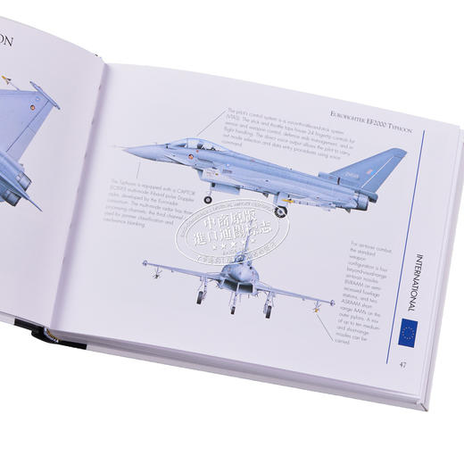 【中商原版】现代军用飞机 发展 武器装备 规格 英文原版 Robert Jackson Modern Military Aircraft 商品图2