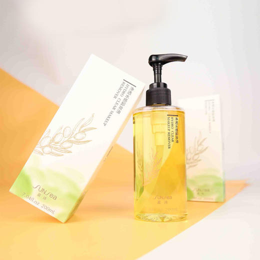 晨诗-净透水感卸妆油 200mL 商品图0