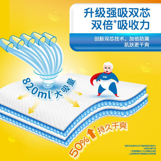 可靠吸收宝成人拉拉裤M/L大包装加量装内裤型成人纸尿裤单包 商品图7