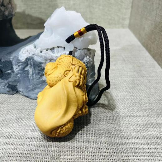 祥龙（点睛款）°黄杨木挂件/手把件 商品图3
