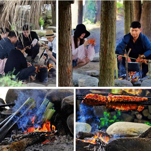 云南| 腾冲高黎贡山石瀑天河5公里一日徒步，高黎贡山/瀑布群/草甸营地/山野温泉/山野厨房！ 商品图6