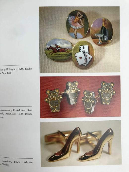 袖扣图集 196幅插图（183幅彩色） 精装16开 商品图7