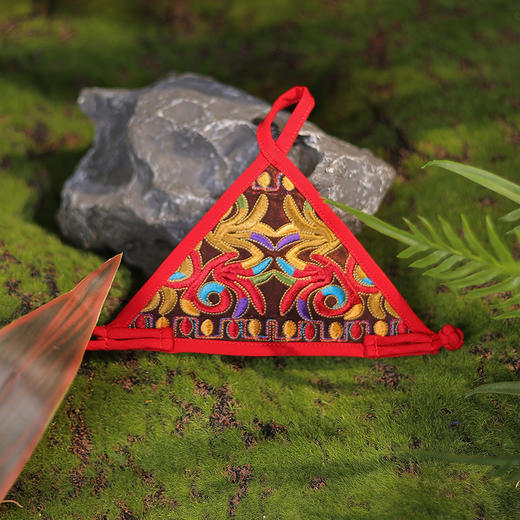 五花马绣花指套/杨老师同款 商品图2