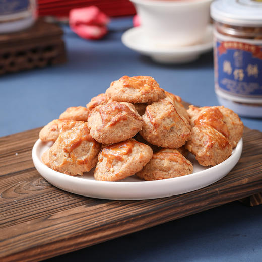 桂香苑鸡仔饼传统点心甘香酥脆茶点零食小吃 商品图0