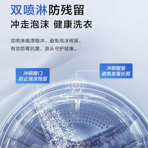 海尔（Haier）洗衣机 EG100MATE82S 商品图10