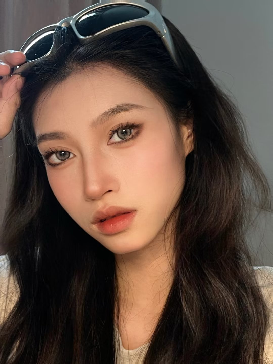 COCOCON 年抛隐形眼镜 末日冰岛 14.2mm 1副/2片 左右度数可不同-VVCON美瞳商城20