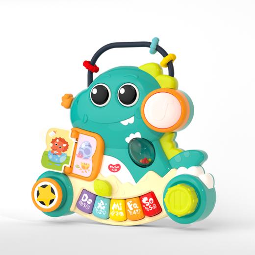 【汇乐】小恐龙手指琴探索训练玩具琴早教音乐电子琴6个月宝宝0-1岁 商品图4