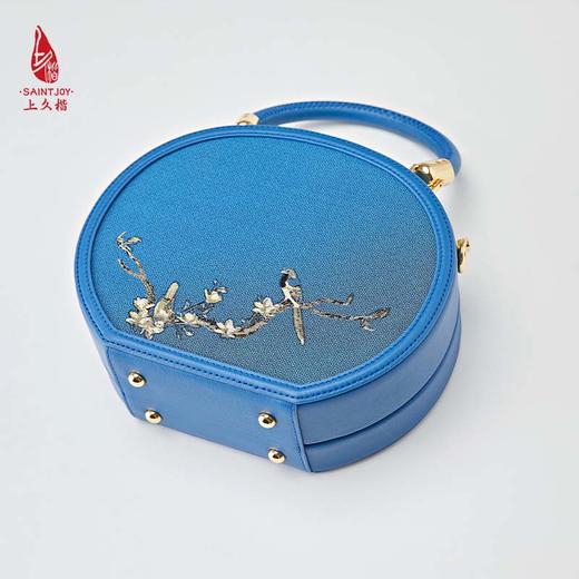 SAINTJOY/上久楷 宋锦女式拎包   双鹊报喜   BWS23A0401 商品图12