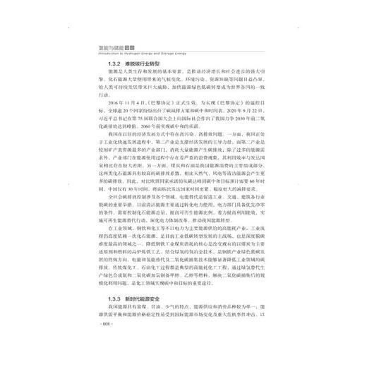 氢能与储能导论 商品图2