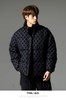 PINLI品立秋冬新品华夫格立领羽绒服潮牌短款加厚面包服外套B233208089 商品缩略图0