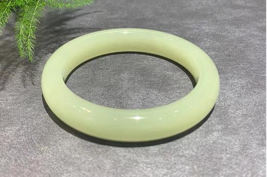【御珠宫坊】青白玉手镯58mm 商品图4