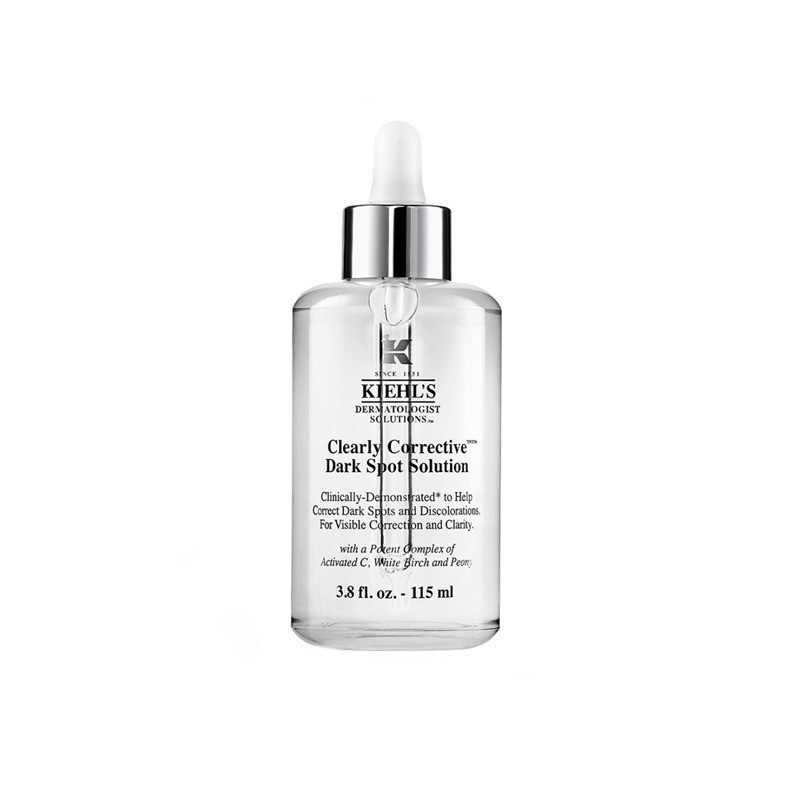 【香港直邮】KIEHL'S/科颜氏 集焕白均衡亮肤淡斑精华液 安白瓶 115ML