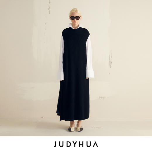 JUDYHUA 针织长背心 商品图4