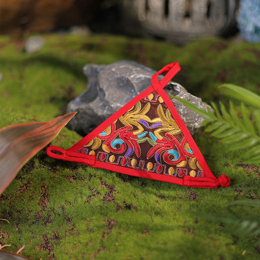 五花马绣花指套/杨老师同款 商品图1