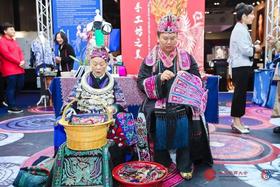  超燃 | 跨越9000公里，深山集市惊艳伦敦世华会！ 