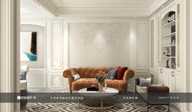 良木整装美式风格设计案例