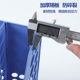 天章办公(TANGO)文件架三联文件框文件夹资料架文件筐档案架桌面办公文具办公用品加固加厚