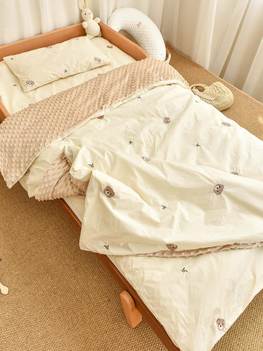 【母婴用品】被子三件套宝宝入园床上用品婴儿午睡被褥 商品图4
