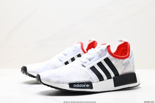 阿迪达斯Adidas NMD_R1 V2 Boost爆米花休闲运动跑鞋FW6434男女鞋 商品图3