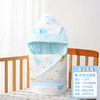 【母婴用品】 婴儿抱被春秋冬季厚款纯棉包裹被 商品缩略图3