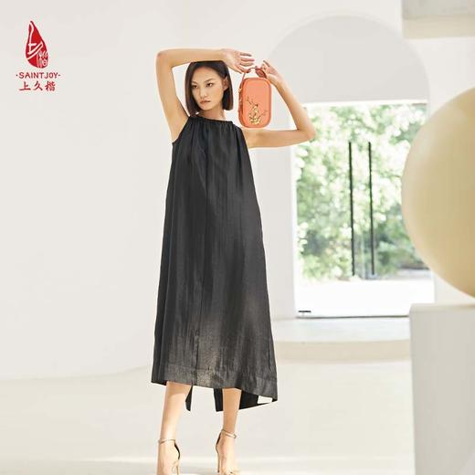 SAINTJOY/上久楷 宋锦斜背包 双鹊报喜 BWS23B0801 商品图4