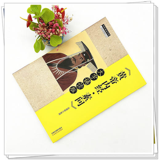 《黄帝内经 素问》大字诵读版 苗德根 整理 中国中医药出版社 黄帝内经素问中医书籍 中医师承学堂 商品图1