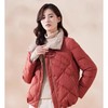 南3天轩短款菱形羽绒服 商品缩略图2