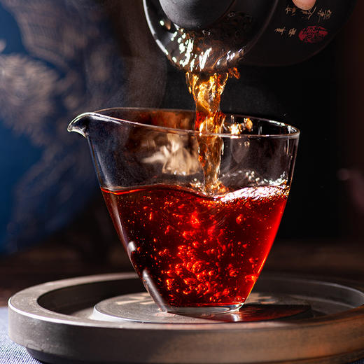 德丰昌【凤凰窝】普洱熟茶 357克/饼  名山品鉴茶  压饼：2023年 原料：2020年 商品图5