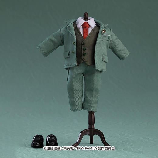【GSC现货】粘土娃 劳埃德·福杰/洋服套装 劳埃德·福杰 间谍过家家 商品图4