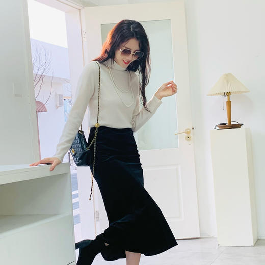 【百图lulu定制】【万能羊毛衫】八色二领 多彩 温暖 柔软 100%羊毛 美丽诺羊毛衫 商品图10