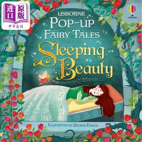 预售 【中商原版】尤斯伯恩立体童话 睡美人USB Pop-up Fairy Tales Sleeping Beauty 英文原版 儿童纸板书 童话绘本图画故事书 进口童书