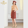 乔万尼小香风半身裙冬新品花呢针织精致复古ET4D840 商品缩略图2