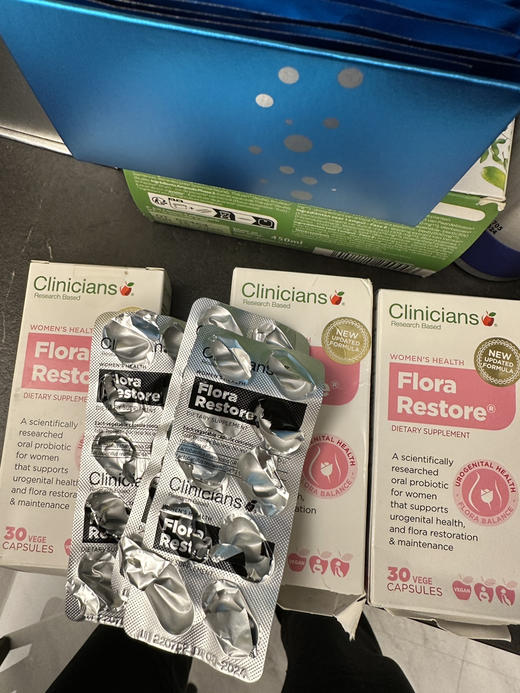 5盒到手379元！针对所有F科问题！科立纯女性益生菌胶囊30粒装，补充自身有益菌！从源头解决菌群F科问题！日期27年1月 商品图2