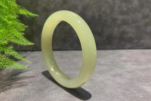 【御珠宫坊】青白玉手镯58mm 商品图3