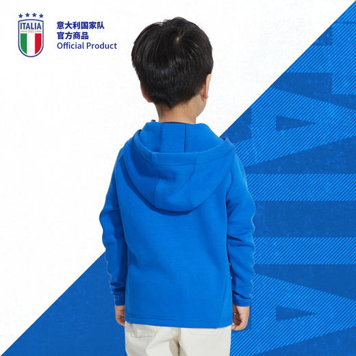 意大利国家队官方童装 | 意大利蓝色同款童装外套球迷外套 商品图4