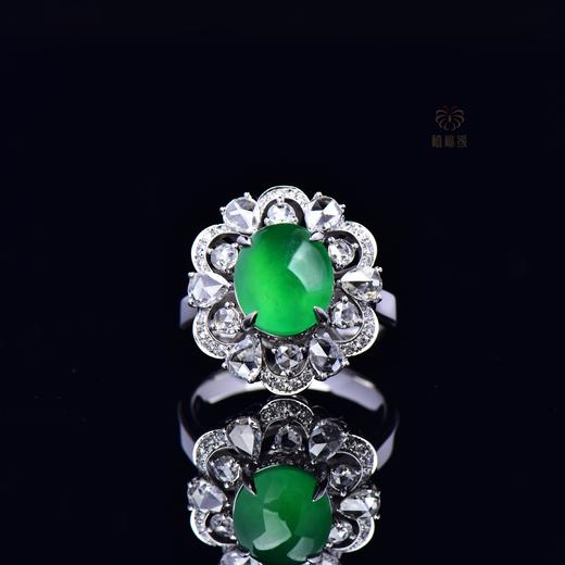 【绽放】满绿戒指    JZ2310066 商品图3