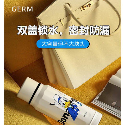 GERM/格沵 米奇系列多立克保温杯 500ml 商品图5