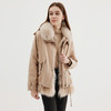 EITIE爱特爱冬季新款皮草舒适保暖大衣7293908 商品缩略图3