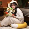 原神早柚毛绒玩偶变身狸猫忍者公仔锅巴抱枕二次元游戏周边玩具 商品缩略图5